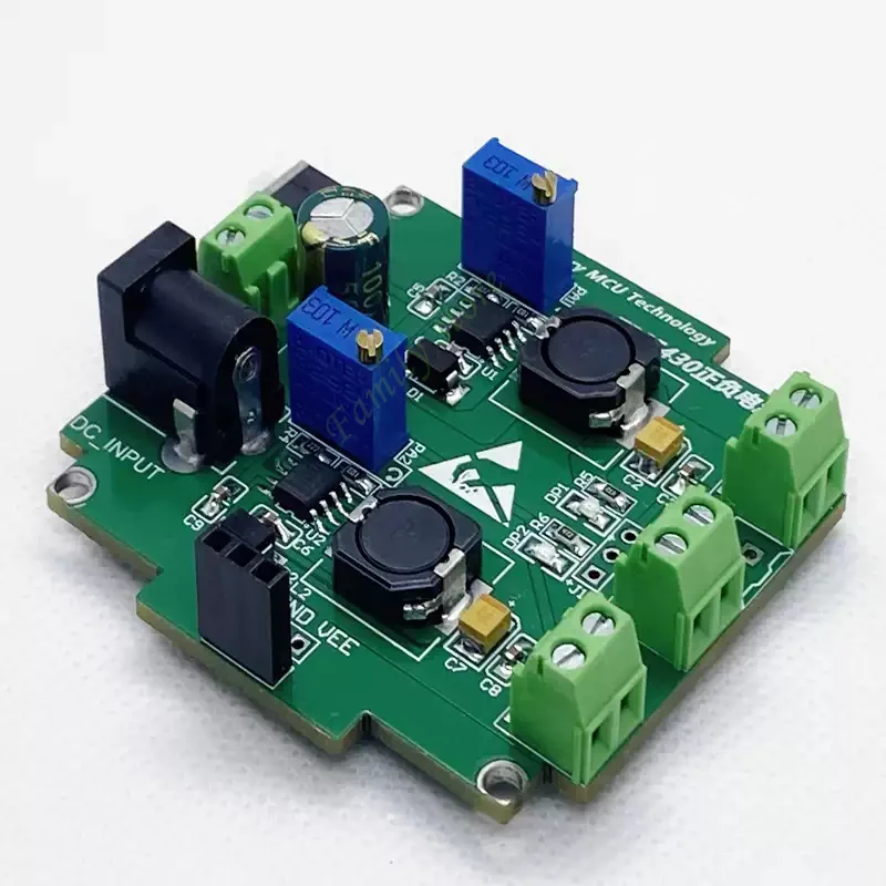 TPS5430 module adjustable positive and negative power supply 5V12V switch stabilized power supply single power supply to dual po