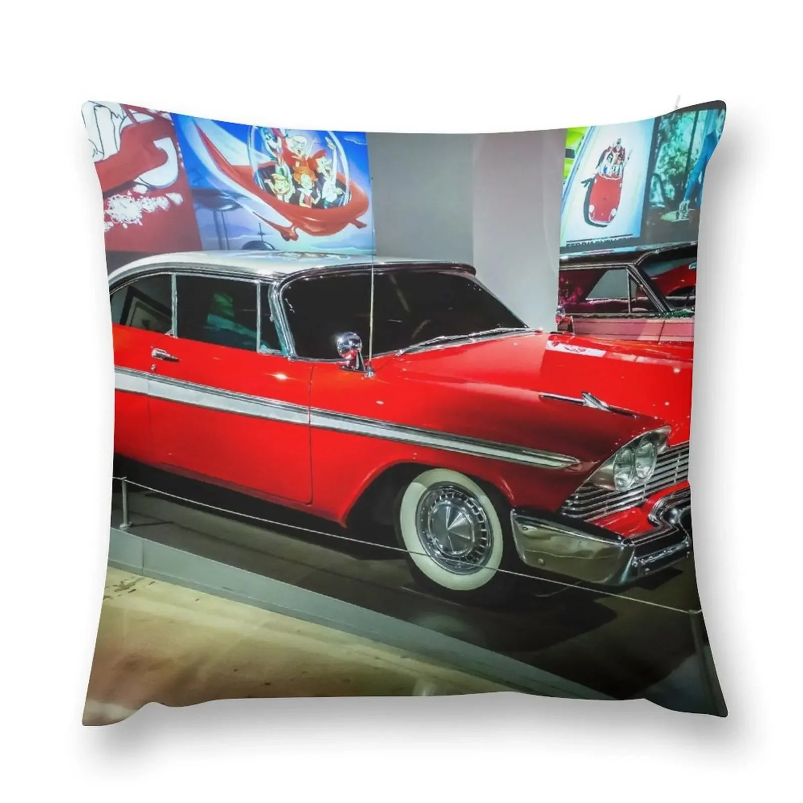 

Christine Throw Pillow Marble Cushion Cover Christmas Pillow Pillowcase pillow