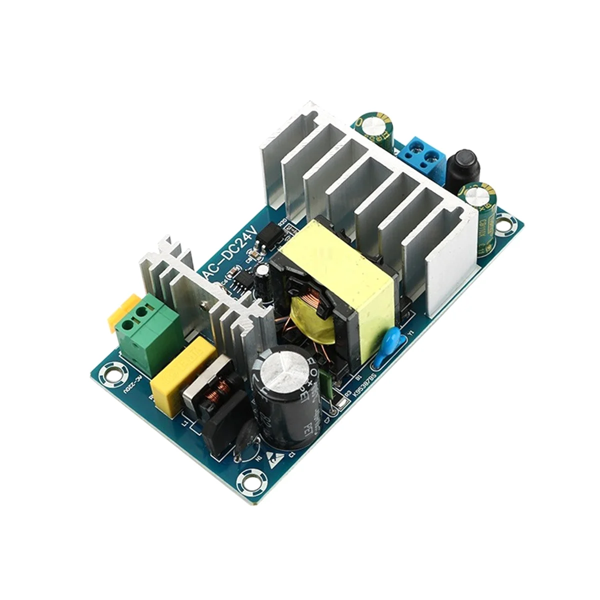 100W 24V 4A High-Power Switching Power Supply Board AC85-265V Universal 50HZ/60HZ AC-DC Power Supply Module