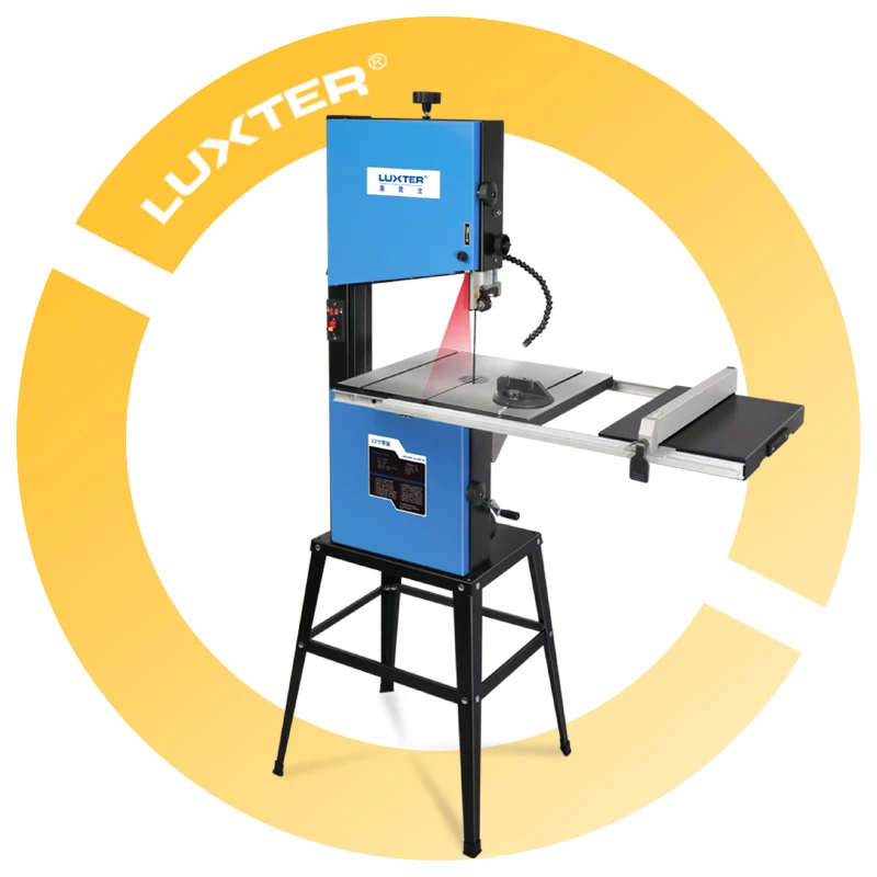 

Popular Hot sell LUXTER 12'' Table Saw Wood Cutting Vertical Wood Band Saw