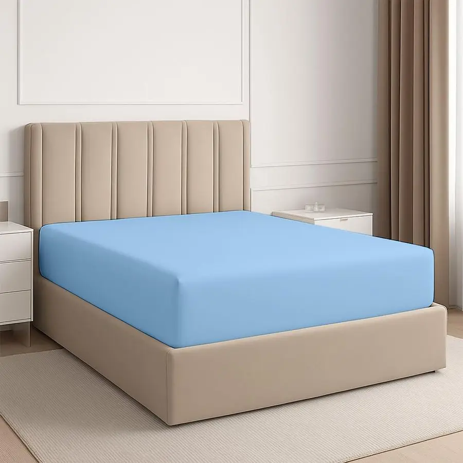 

1 шт. только встроенный лист три четверти 48X75, 100 нижних простыней из египетского хлопка, ультрамягкий, глубокий карман подходит для матраса до 12 дюймов