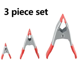 2/4/6 Inch Metal A-Shaped Spring Clamp Tent Clip Multi-Purpose Home Use Woodworking Electrician Powerful A Clip