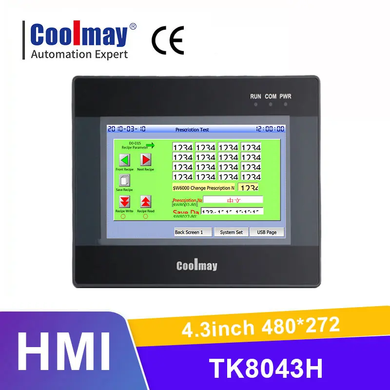 coolmay-43-pouces-hmi-ecran-tactile-lcd-panneau-480-272-resolution-moniteur-de-controle-industriel-controleur-cnc-pour-le-controle-d'automatisation