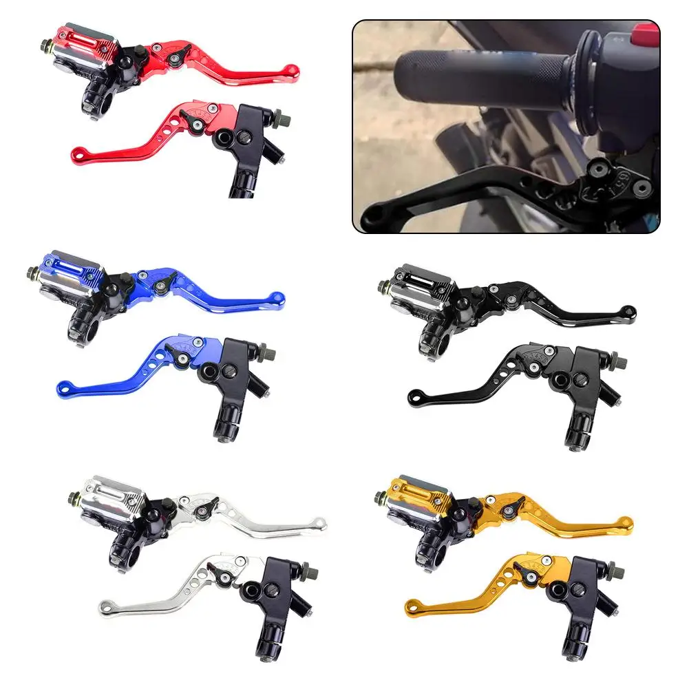 

Brake Clutch Pump Master Cylinder Handles Motorcycle Lever Handlebar Hydraulic Clutch Accessories For Motorbike Brakes B3S2