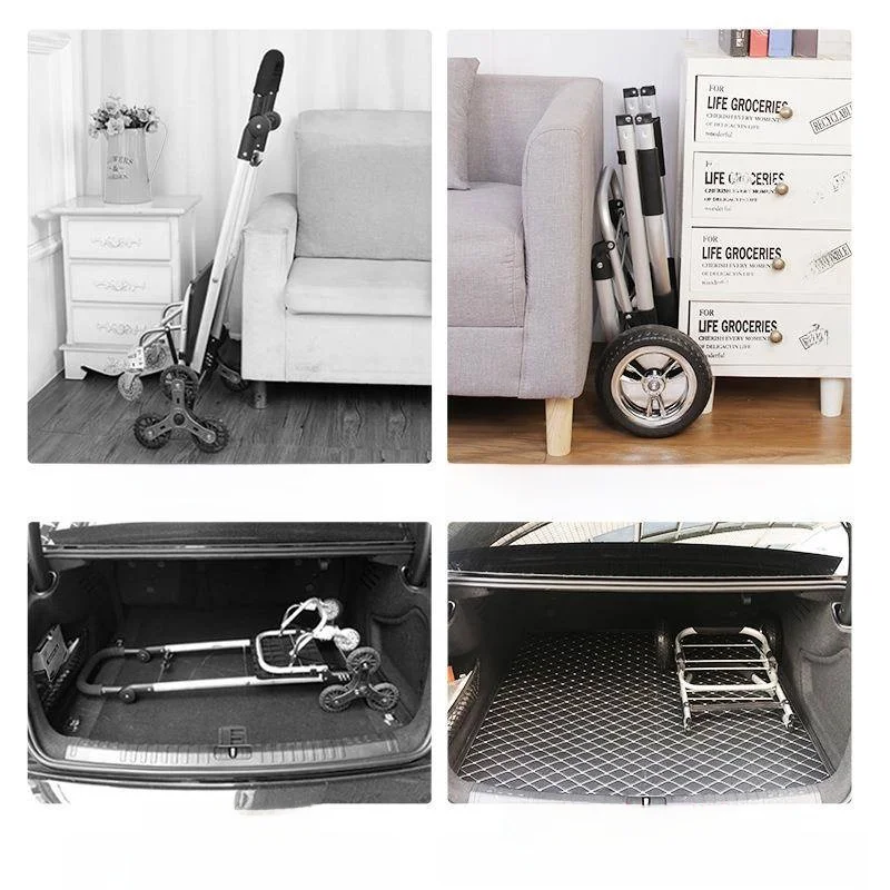 multi-functional-stainless-steel-folding-shopping-cart-portable-wheel-mounted-stair-climbing-camping-car-vegetable-buying-truck