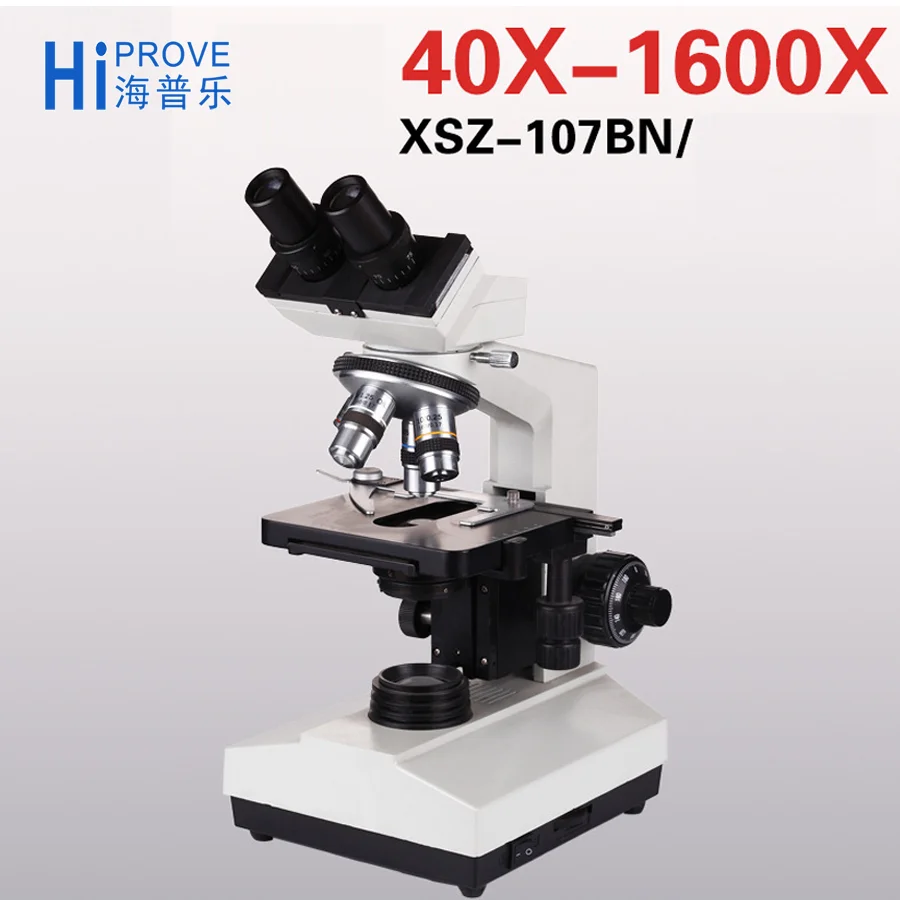 Buy Microscope Online Digital Electronic Trinocular Binocular Dental Biological Microscope XSZ Series for Laboratory