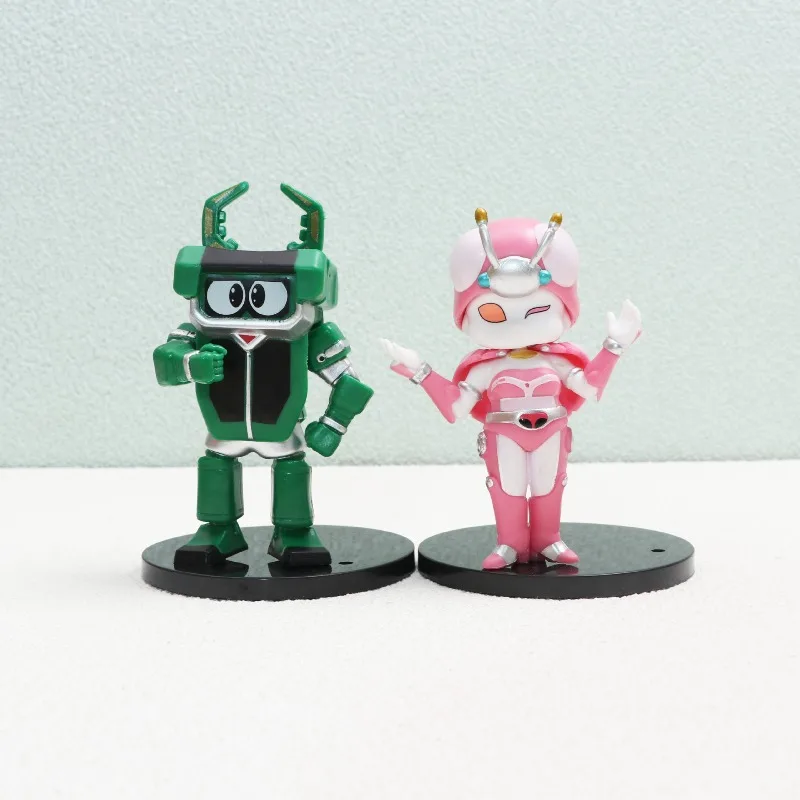 Set Lengkap Kabutack & Shogun Evil 10-14cm |   Mainan Harta Karun Karbida Besi |   Figur Aksi Anime Hadiah Natal
