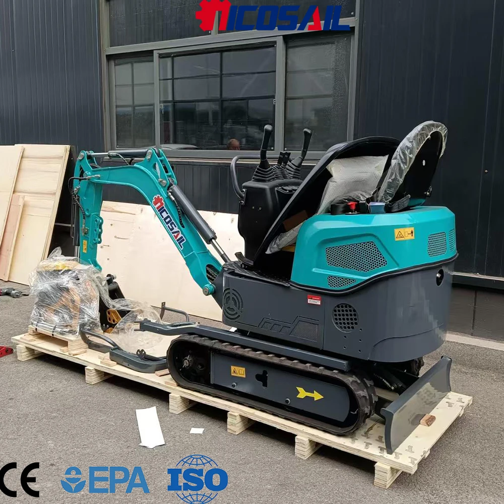 

1.2 Ton Compact Digger CE Approved Heavy Duty High Efficiency for Farm Construction Orchard