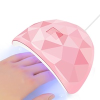 LULAA 54W USB Cabin UV LED Nail Gel Led Lamp for Nails Accessories Professional Material Nail Drying Lamp for All Manicure