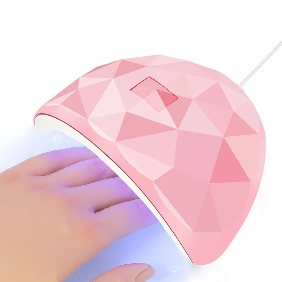 Lámpara LULAA de 54W USB UV LED para uñas, accesorios profesionales, secadora para todo tipo de manicura