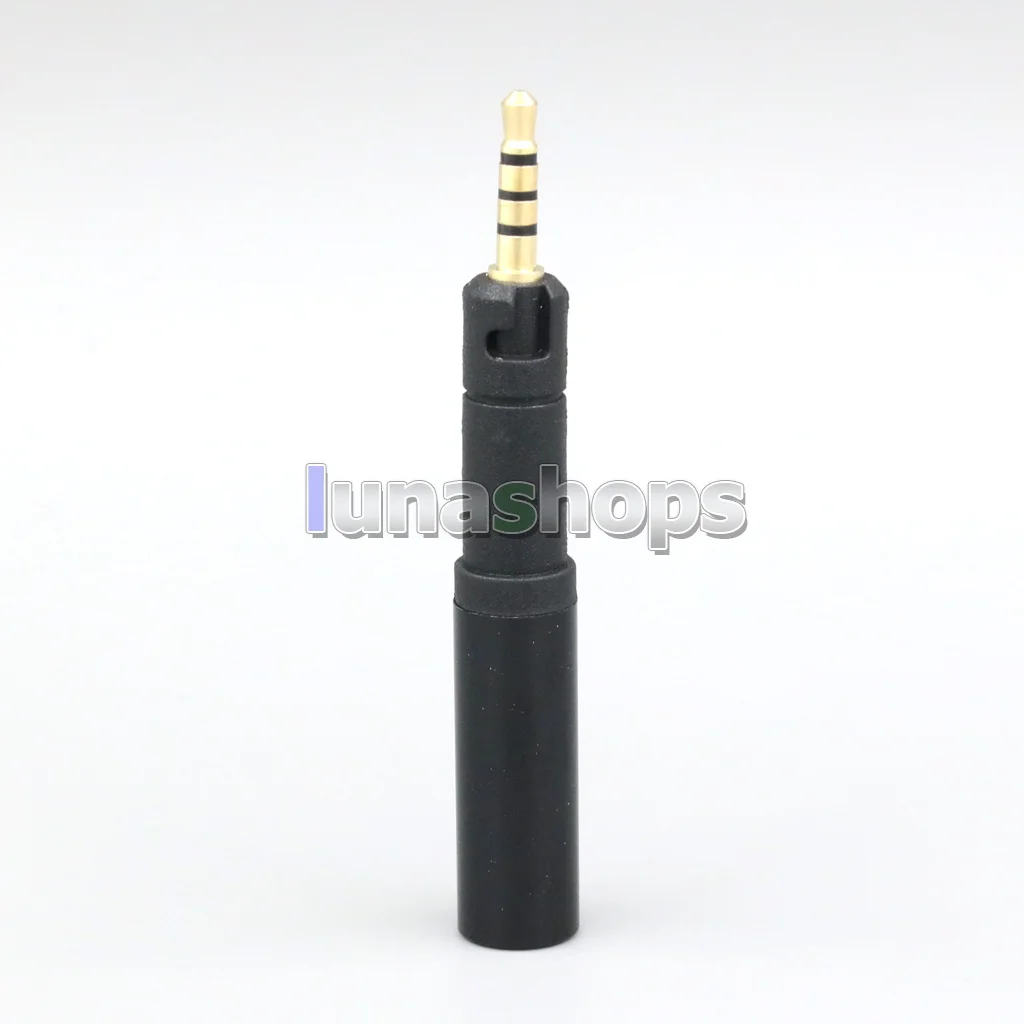 LN007710 100 шт. 2,5 мм 4-полюсный сбалансированный штырь для наушников «сделай сам» для Sennheiser HD598 HD558 HD518