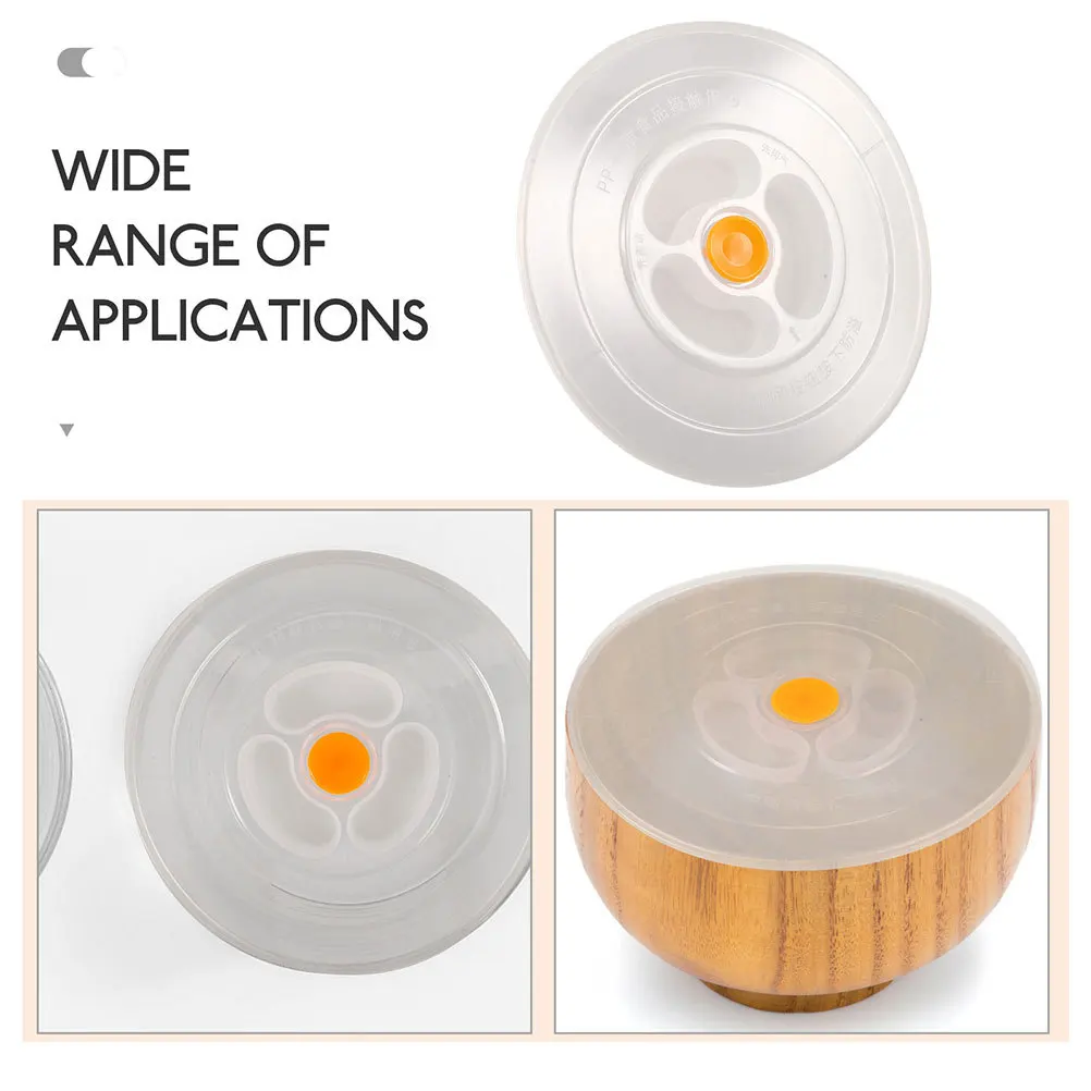 2 قطعة وعاء طعام قابل لإعادة الاستخدام يغطي أغطية السيليكون مانعة للتسرب الطازجة حفظ السلطانية يغطي قابل للغسل الغذاء صندوق تخزين غطاء للمنزل