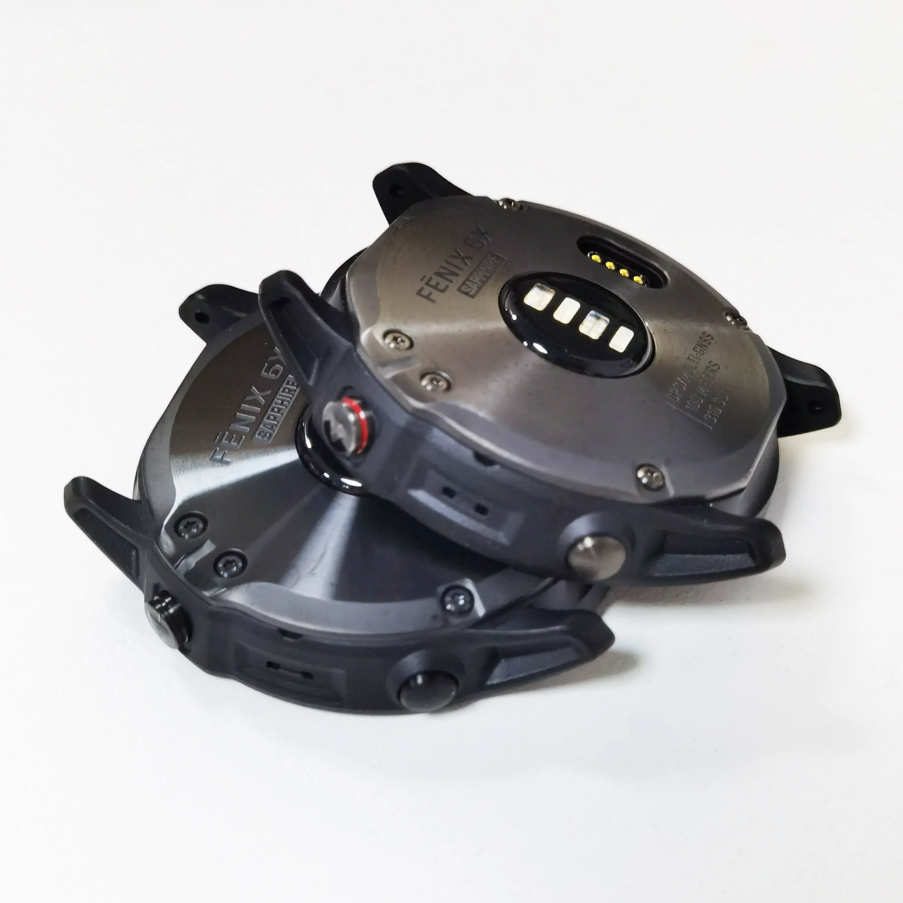 

Оригинальная задняя крышка, зарядная база для Garmin fenix 6x pro, Sapphire, 6X pro, солнечные мультиспортивные GPS-часы, ремонт задней крышки