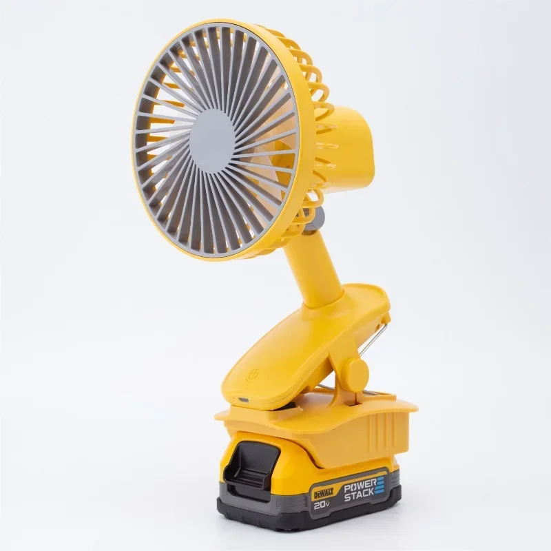 Imagem -02 - Ventilador Portátil sem Fio para Acampamento ao ar Livre Ventilador Jobsite Bateria Li-ion 3-velocidade Dcb205 Dcb203 18v 20v