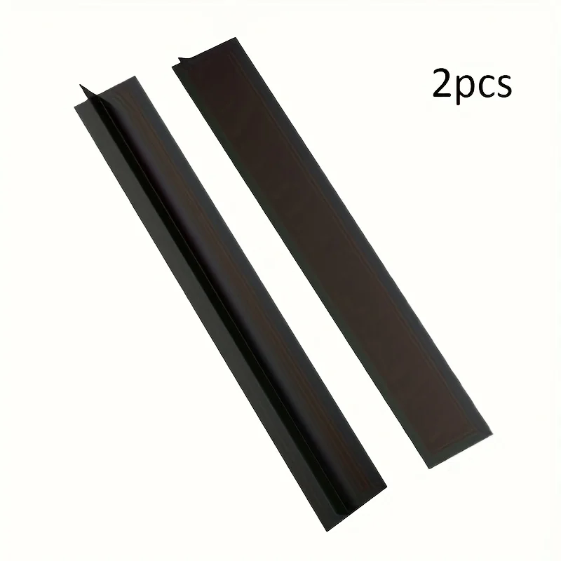 2pcs T-type silicone sealing strip set, anti-stain and waterproof, suitable for kitchen countertops, ovens and dishwashers view 4