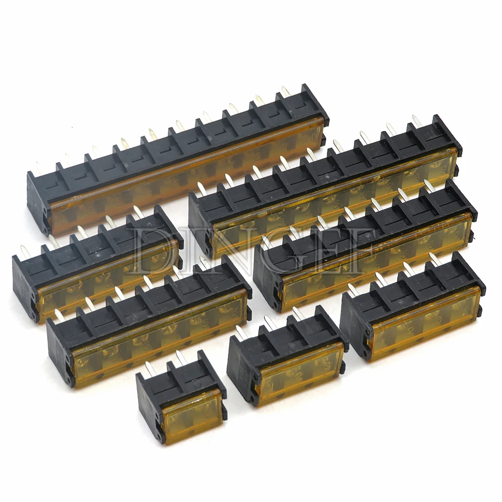 HB9500-2P 3P 4P 5P 6P 7P 8P 9P 10Pin PCB Screw Terminal Block Connector HB-9500 300V 30A Lid Barrier Terminal 9.5MM Pitch