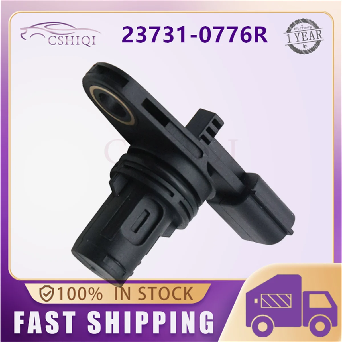 

Датчик положения распределительного вала 23731-0776R 237310776R для Renault Megane Twingo Scenic Logan Thalia Nissan Cube NV200 Qashqai X-Trail