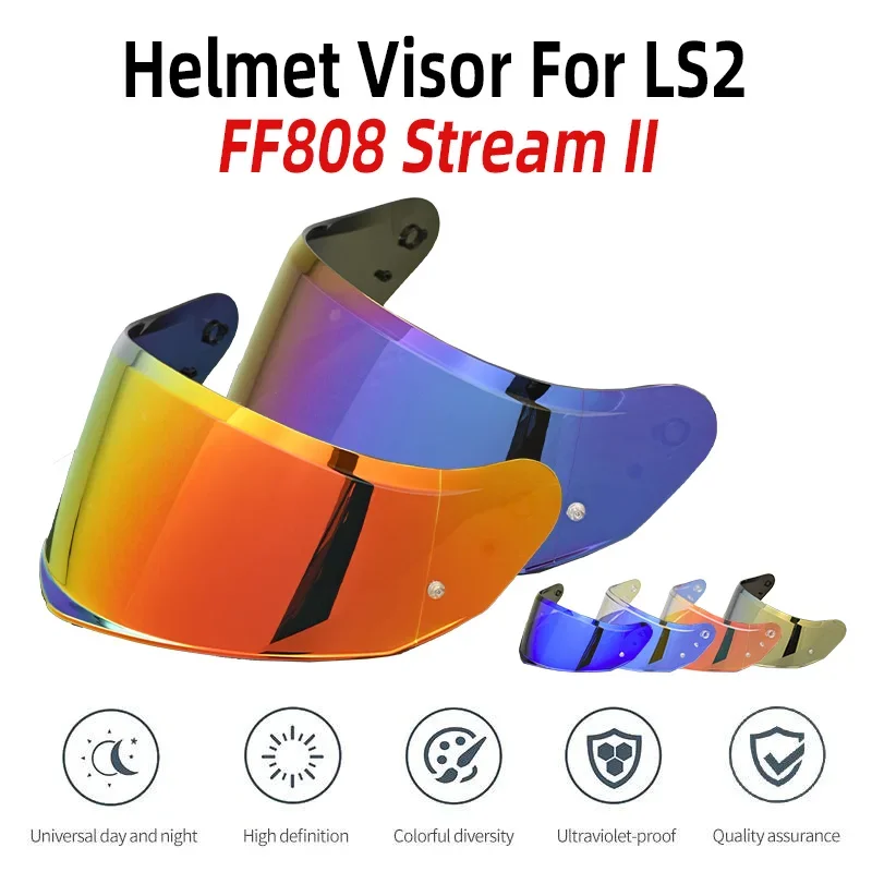 

Helmet Visor For FF808 Stream II Full Face Helmet Lens Dedicated Motorcycle Accessories Capacete Casco Moto FF808-Adapted