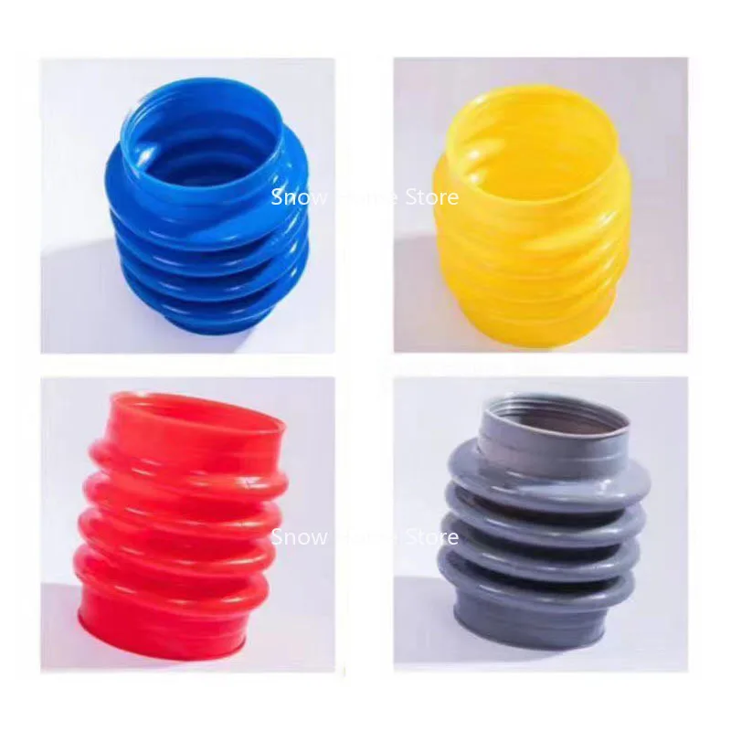 

Impact Ramming Box Electric Parts Special Polyurethane Dust Cover Telescopic Sleeve Shock Absorption and Waterproof