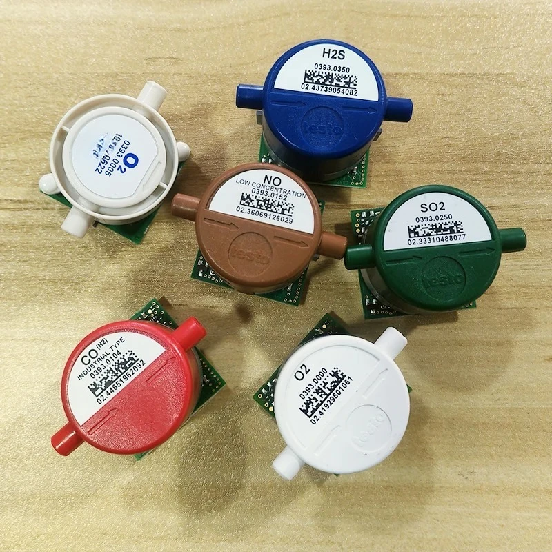 1PCSO2 Replacement Sensor 0393 0000 Oxygen Sensor for Testo 340/Testo 350 TESTO Sensor 05542102, 03930102