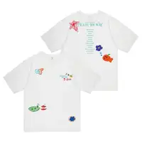 2026 Kpop Korean Trend Stars Same Style BlazeTheWay Letter y2k T-shirt Fans Women Men Summer Oversized Cotton Printe T-shirt 2