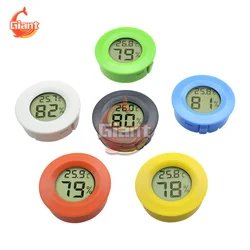 Digital Mini LCD Thermometer Hygrometer Temperature Humidity Sensor Meter Thermal Moisture Detector Monitor For Fridge Incubator