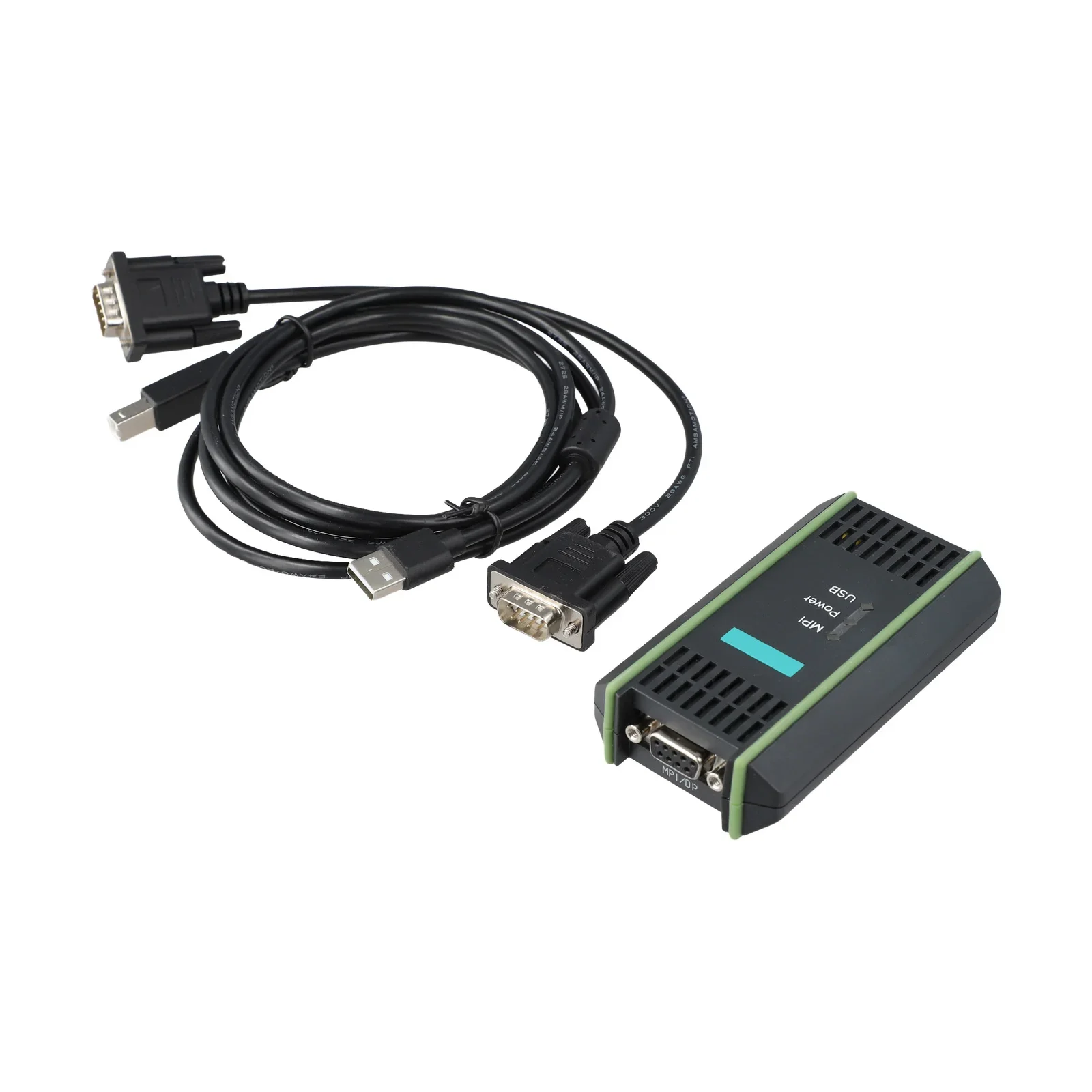 

For Siemens S7 200/300/400 USB/MPI Cable RS485 PC Adapter for Industrial Use Supports Multi Master Communication