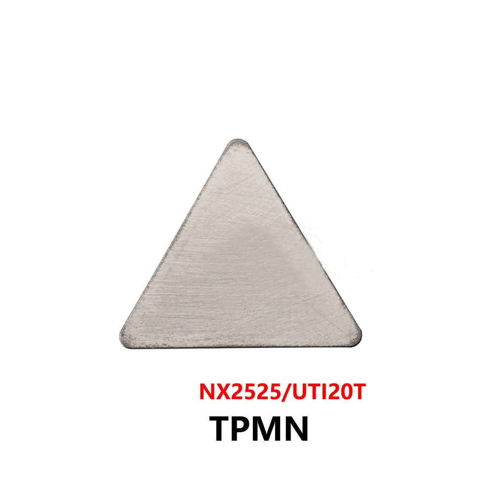 TPMN 110308 160304 Carbide Inserts Original TPMN110304 TPMN110308 TPMN160304 TPMN160308 TPMN220408 TPMN220412 NX2525 UTI20T Tool