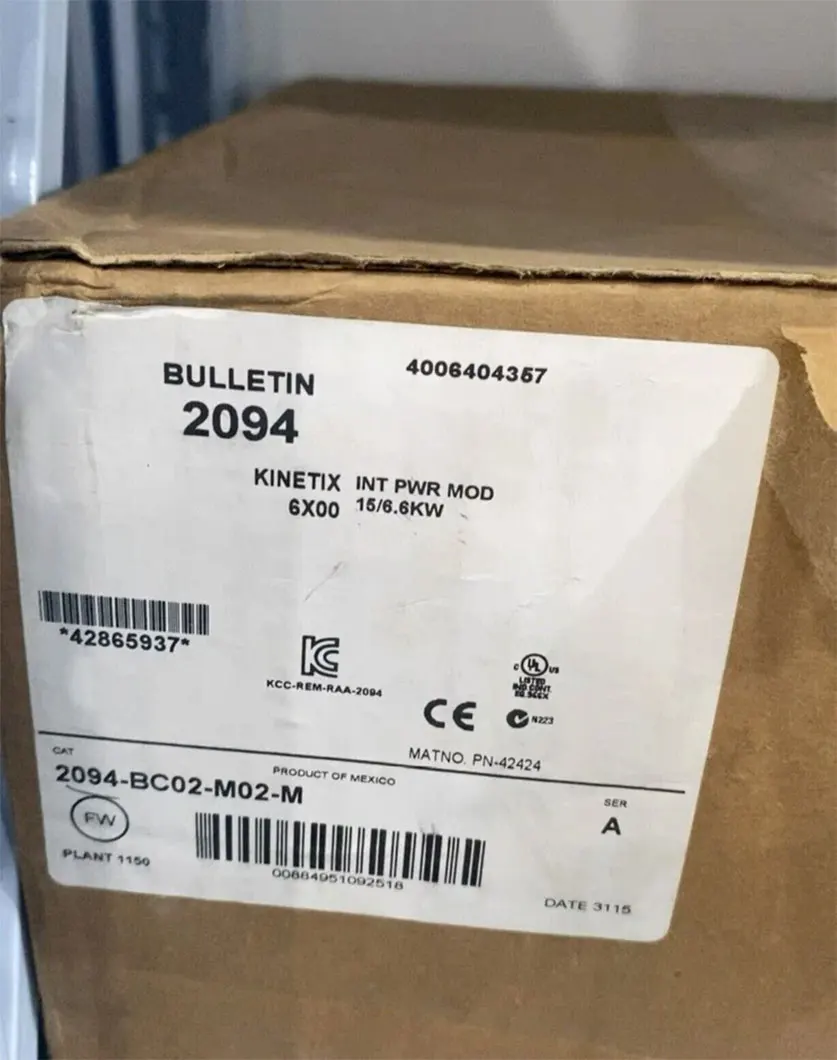 

Brand New 2094-BC01-M01-S 2094-BC01-M01-M 2094-BC02-M02-M 2094-BC02-M02-S One year warranty