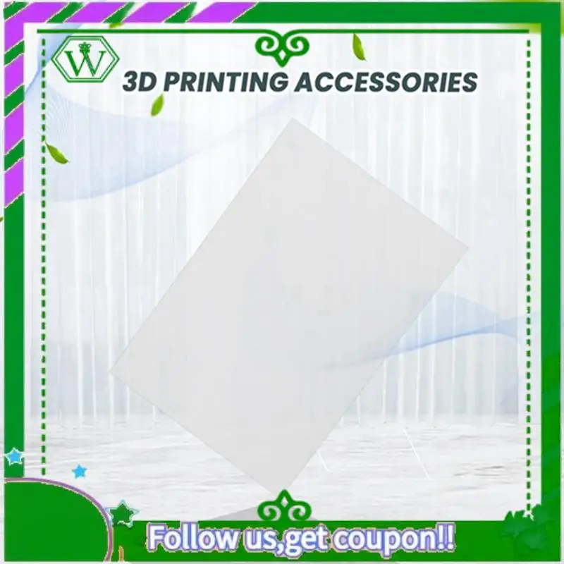 ABIK-3PCS ACF إصدار بطانة فيلم للطابعة Saturn 3 Ultra Resin ثلاثية الأبعاد، طباعة أسرع، حوالي 290 مم × 195 مم، سمك 0.3 مم