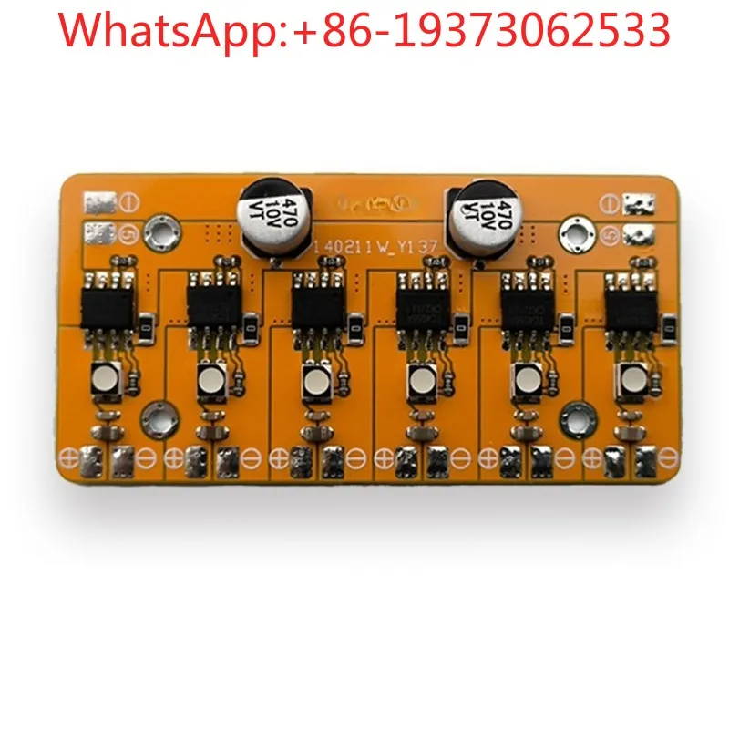 Charging Module 4056 Independent 6 Groups Parallel 1000ma 6 Batteries Together Charging 5V Input Circuit