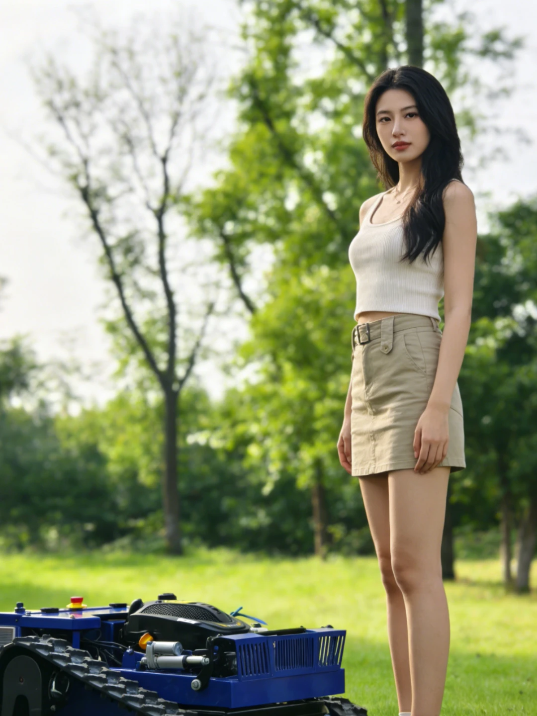 

Customized remote control intelligent lawn mower factory wholesale price beautiful customer service one-on-one