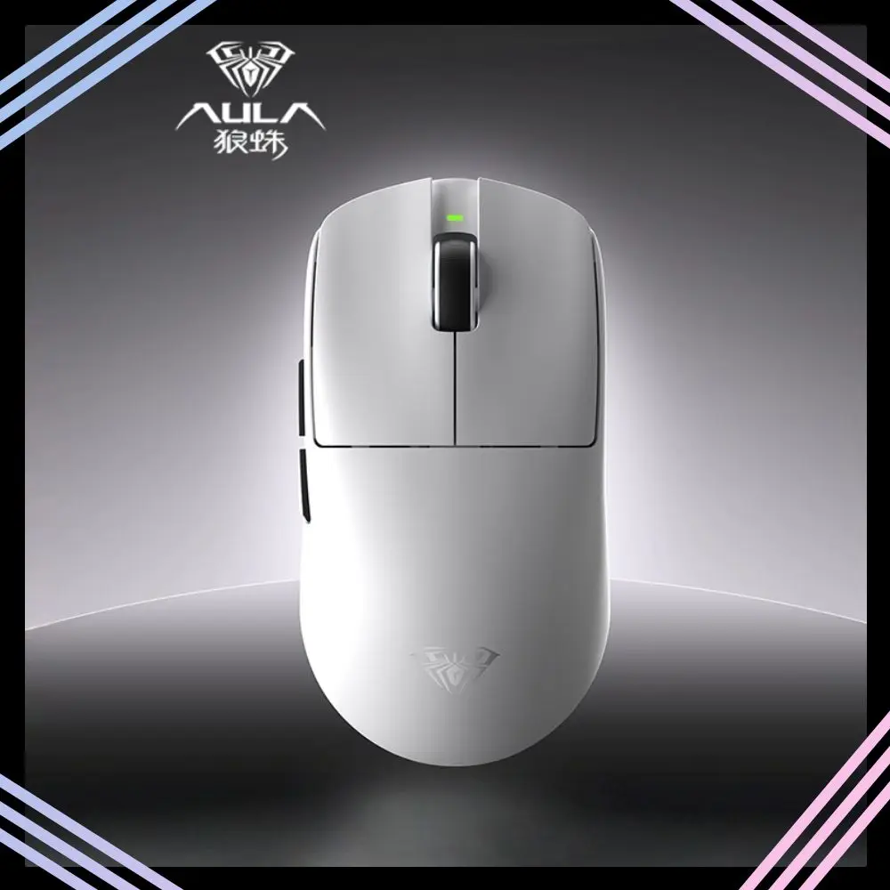 

Aula X9 Ultra Gaming Mouse PAW3950 Three-mode Wireless PAW3395 Lightweight Esports Ergonomic Mouse PC Accessories For CS Gamer