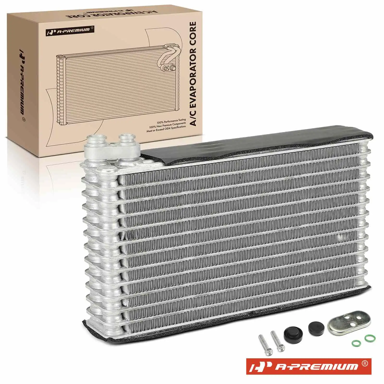 A-Premium Rear Side Aluminium A/C Evaporator Core with Pressing Plate for Toyota Sienna 2004-2010
