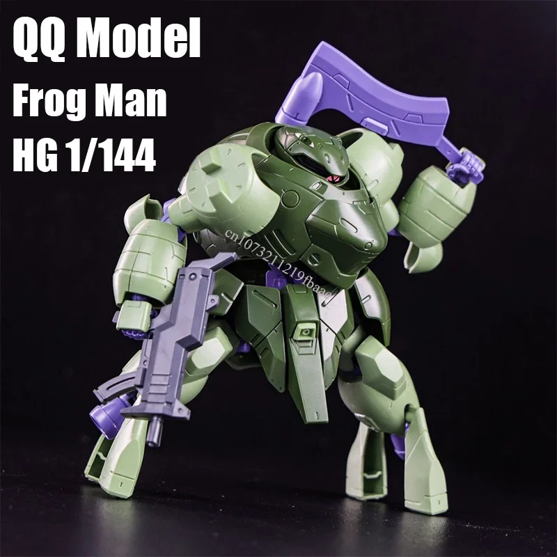 

In Stock QQ Model Man Rodi Frog Man HG 1/144 Iron Blooded IBO 009 Assembly Model Kit Action Figure Plastic Model Mecha Toy Gifts