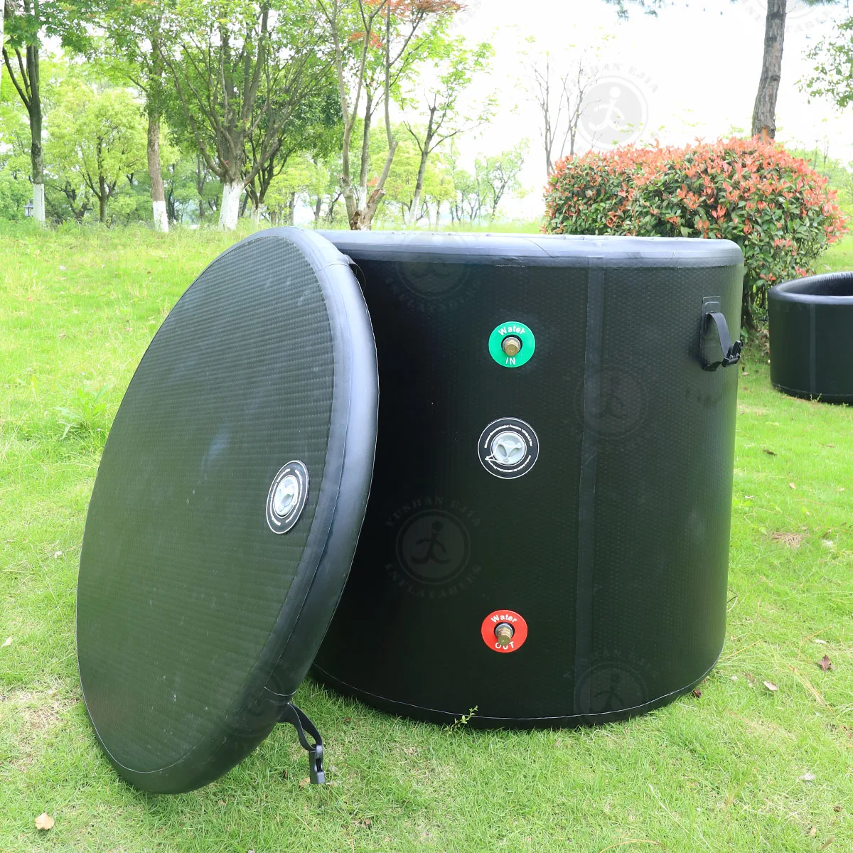 

Надувная ледяная ванна, бассейн для водных видов спорта, надувная складная охладительная ванна, уличная домашняя холодная ледяная ванна с охладителем