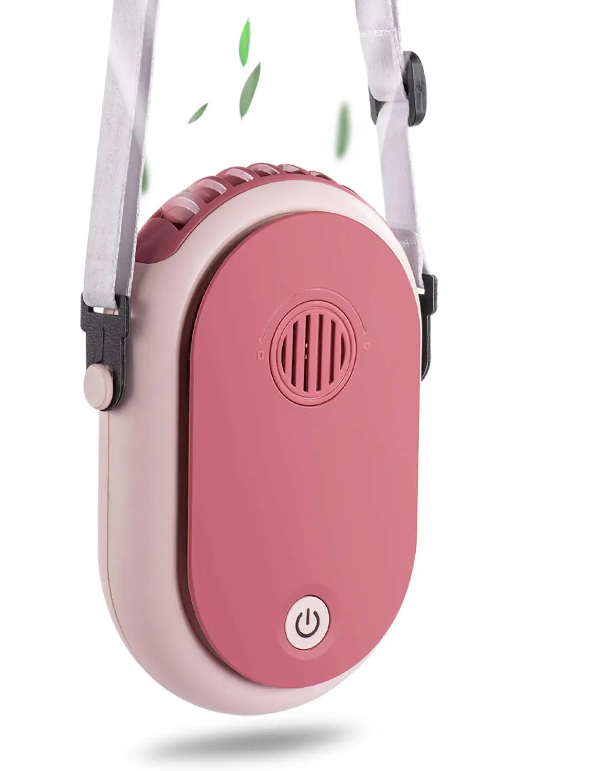 

Portable Hanging Neck Fan Battery Powered USB Charging Mini Handheld Air Conditioning Cooling Refrigeration Fan Ladies