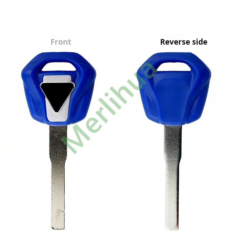 motorcycle key, suitable for: British Triumph chip key blank 675, T100, T900 motorcycle key, key blank.