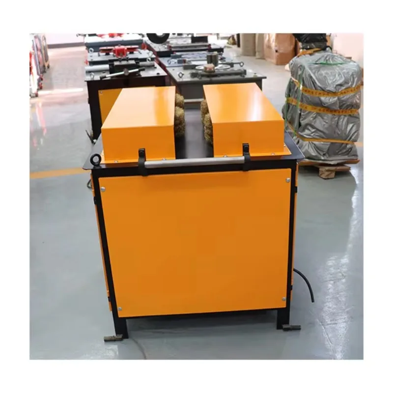 Round Bar Square Bar Rohr Rost Entfernen Maschine 3-40MM Wellpappe Abfall Stahl Bar Polieren Maschine