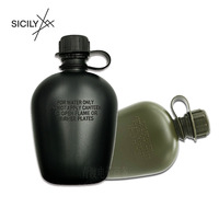 US-style individual soldier water bottle tactical water bottle Russian PE military outdoor water bottle