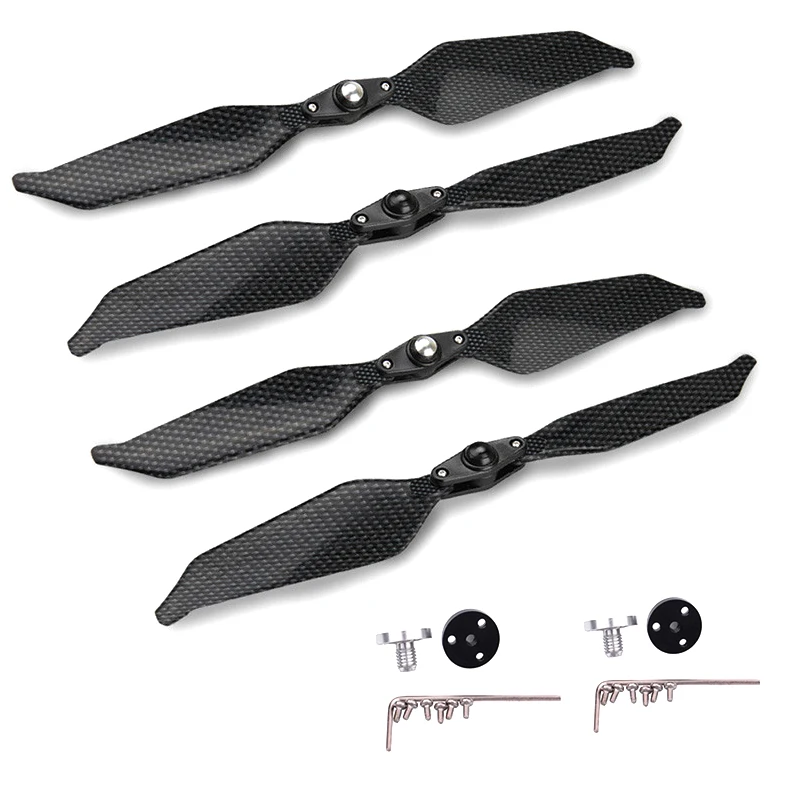 4pcs-carbon-fiber-propellers-9455s-low-noise-blade-self-locking-foldable-for-dji-phantom-4-4-pro-advanced-drone-accessories