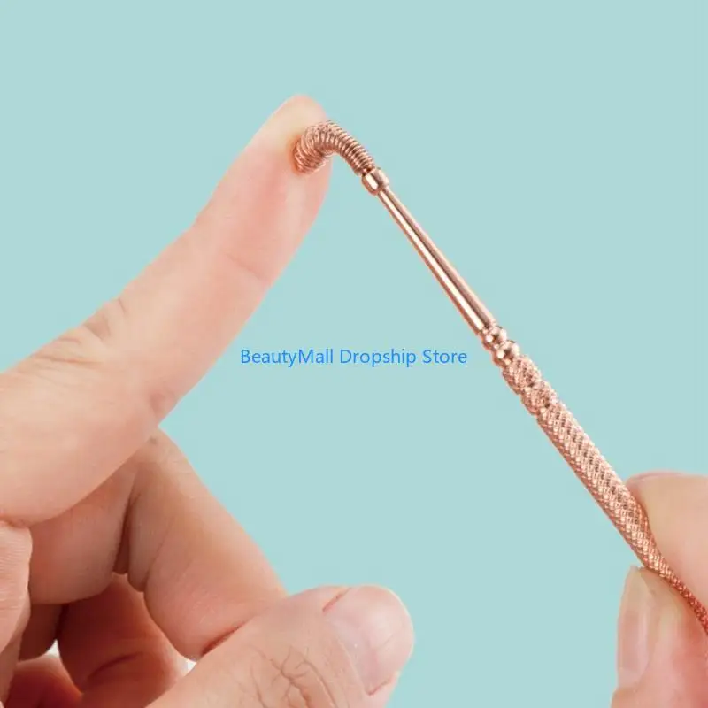 

40jd спиральный наушник для ушного воска для удаления с двойным окон