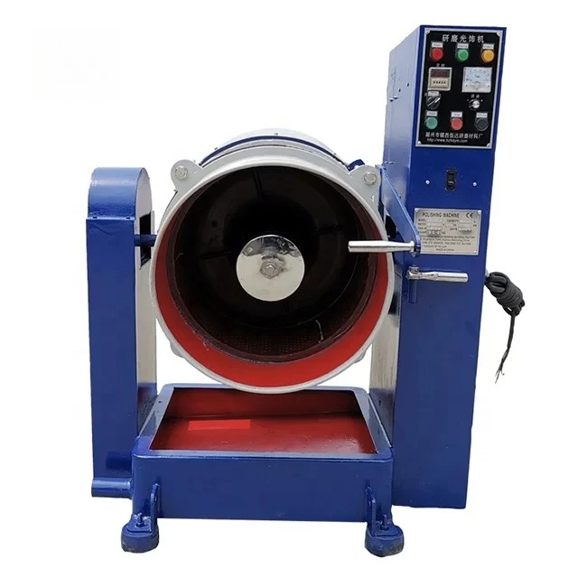 High Quality New Centrifugal Disc Polishing Tumbling Machine Long-Service-Life Oriented