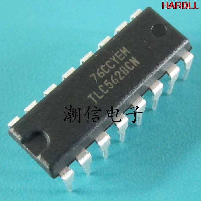 

10Pcs TLC5628CN"DIP-16" New