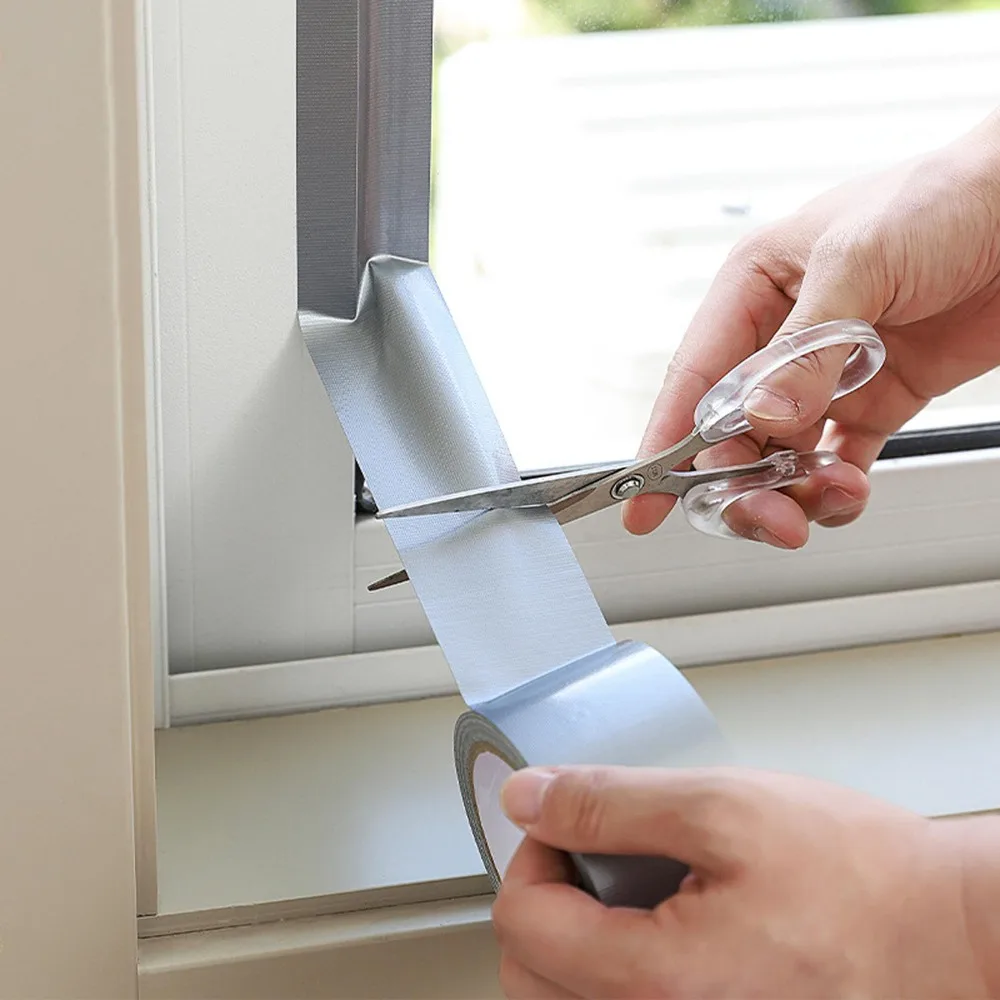 Draught Excluder Anti-Collision Wind Proof Noise Insulation Door Sealing Strip Adhesive Foam Tape Window Sealing Tape