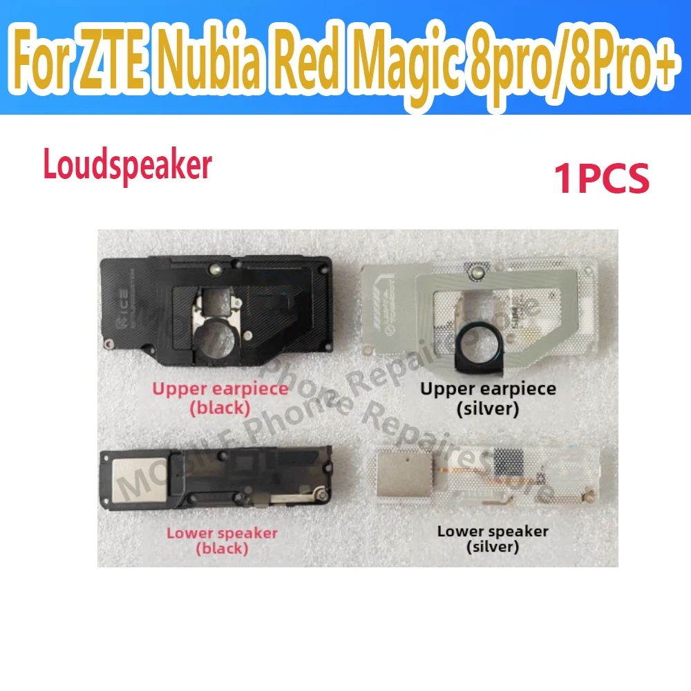 Loud Speaker Buzzer Ringer Module For ZTE Nubia Red Magic 8 Pro/8Spo/8Pro Plus NX709J Bottom Loudspeaker Sound Module Receiver