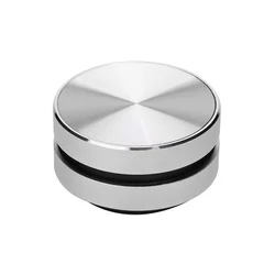 Portable Mini Bluetooth Speaker Turns Anything Into A Speaker Wireless Bone Conduction Induction Vibration (Silver)