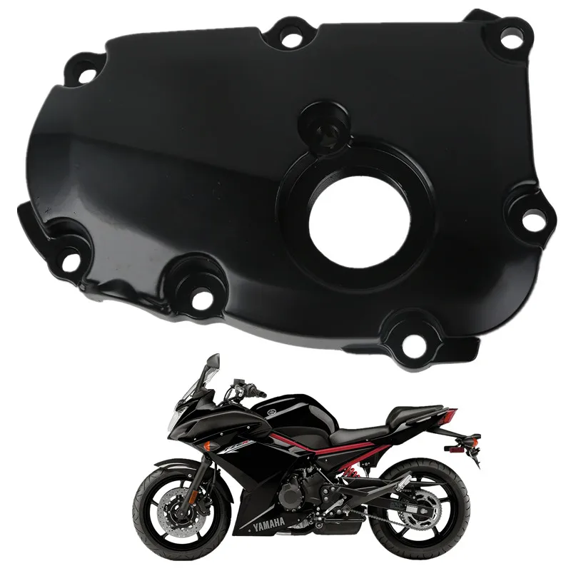 For Yamaha FZ6R FZ 6R 2009-2016 Motorcycle Acsessories Right Engine Oil Pump Cover Crank Case Crankcase