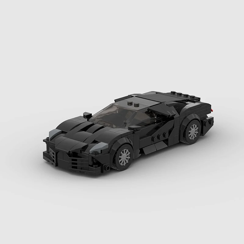 Cool and Fashionable Racing Car Assembly Model Set, Suitable as Birthday, Halloween, Christmas Gifts, as Well as for Collection