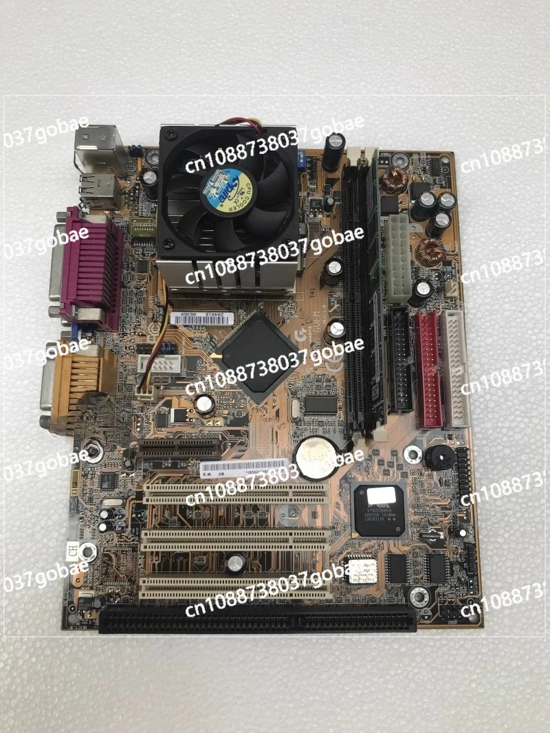 

Основная плата GA-6VEML GA-6VEM 8601T 370 с ISA с вентилятором процессора, основная плата памяти